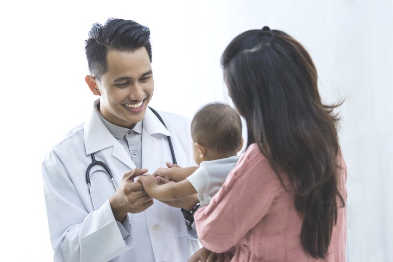 Doctor Baby Checkup