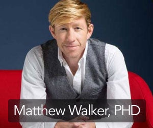 Matthew Walker, PhD, Presenter at AIC